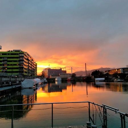 Waterside Living - Hausboot Linz酒店 外观 照片