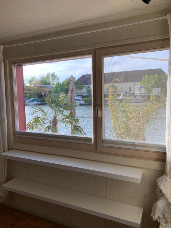 Waterside Living - Hausboot Linz酒店 外观 照片